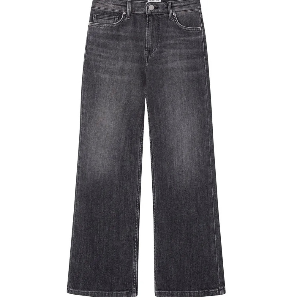 Canyon River Blues Girls Classic Straight Leg Skinny Jeans Black Wash Size 8